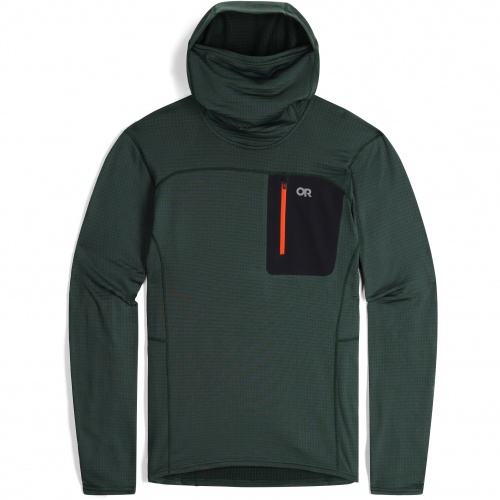 Men's Vigor Grid Fleece Pullover Hoodie (Clearance) product image - main