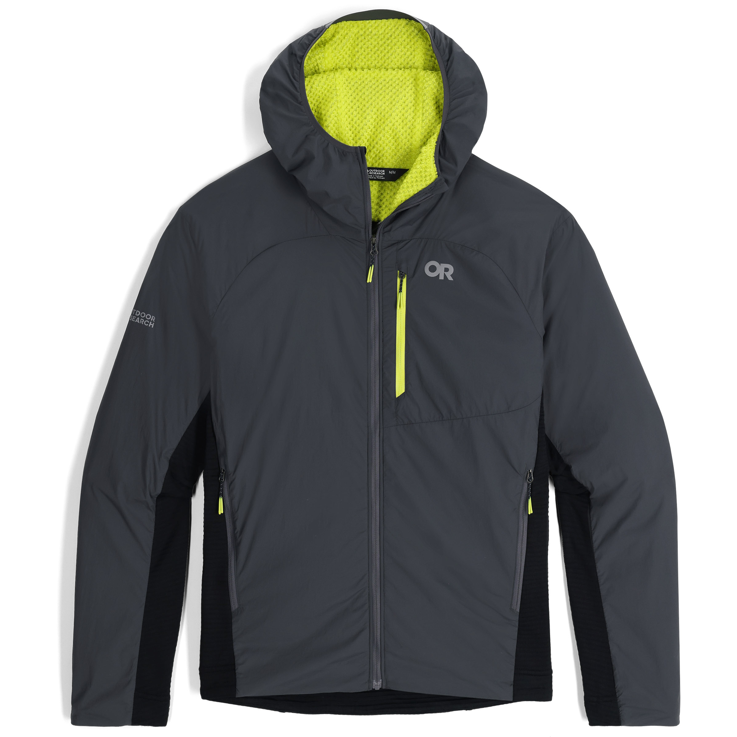 Outdoor Research Deviator Hoodie Men s Storm Black L 3004651345008