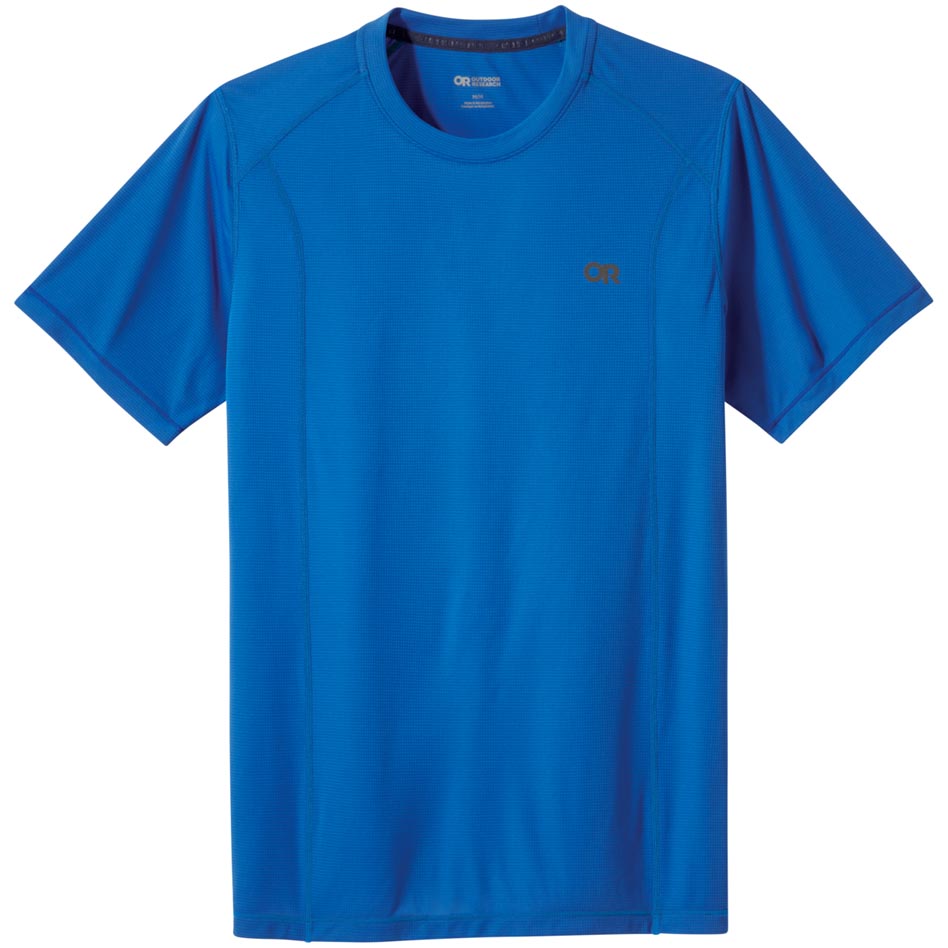 Outdoor Research｜SHORT-SLEEVE T-SHIRTS/SLEEVELESS (Men Amazon.com: Outdoor Research Men's Echo T-Shirt, Pebble, L
