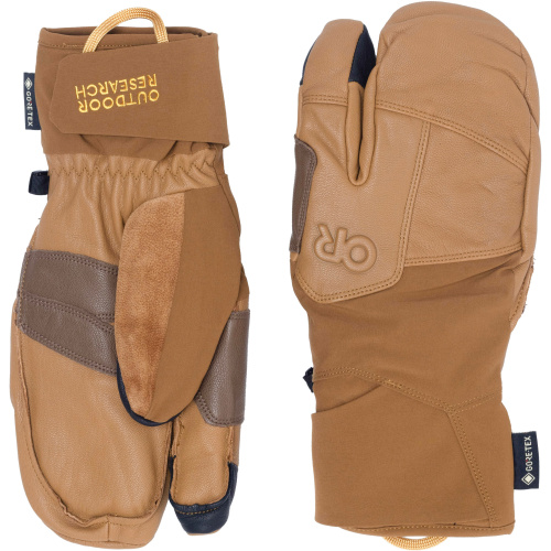 Team GORE-TEX 3-Finger Gloves (Used) product image - main