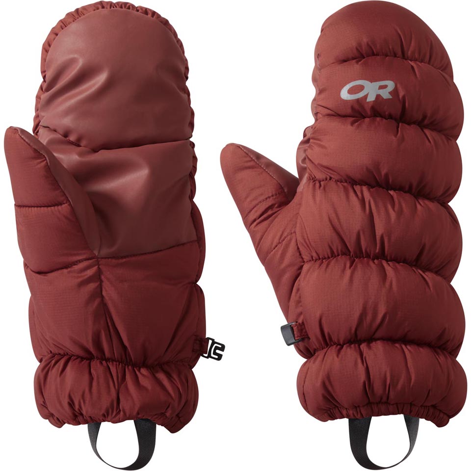 Transcendent Down Mitts 2020 2021 Large Madder