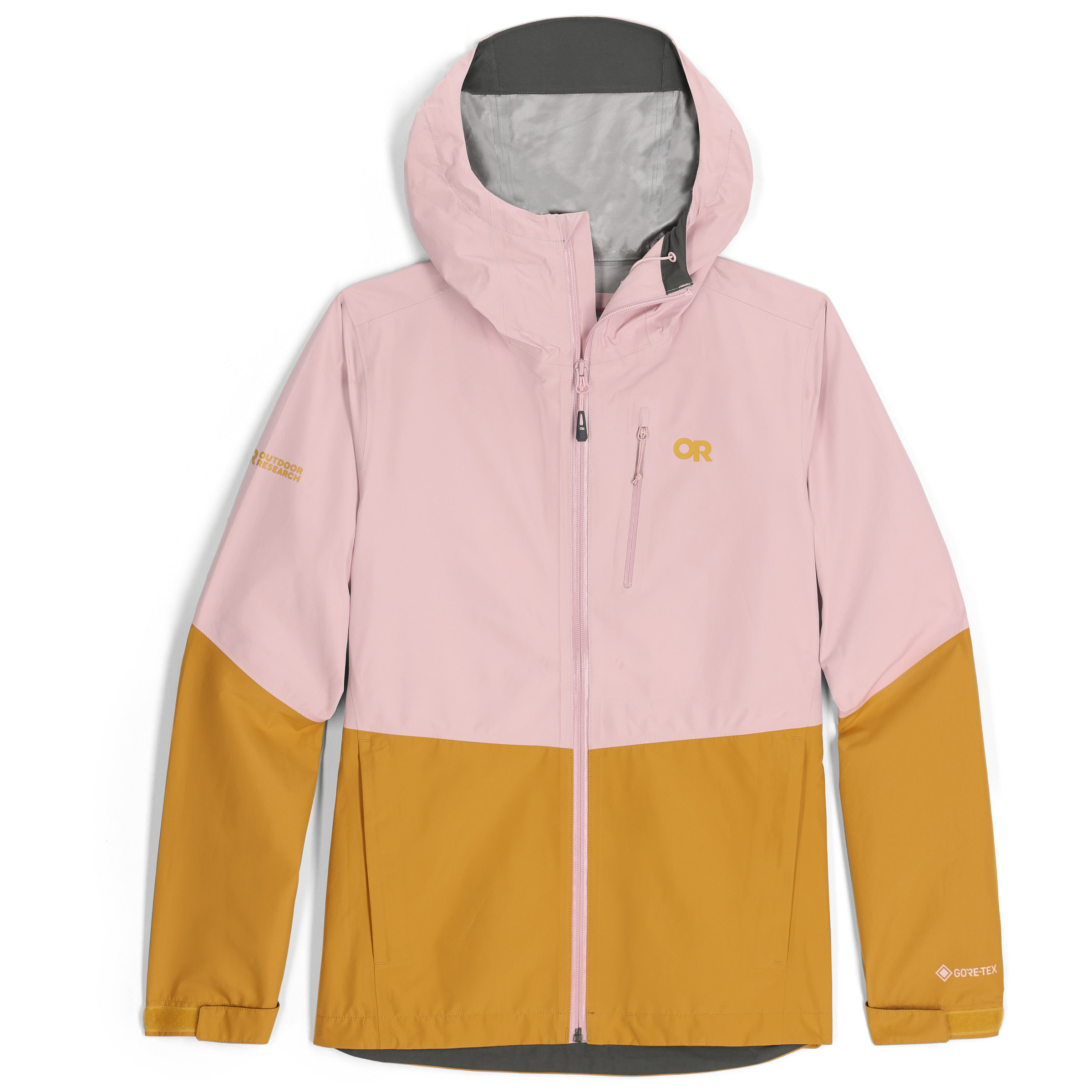 パデッドセル #3 Yellow outdoor research Outdoor Research Women's Aspire II GORE-TEX Jacket (Used
