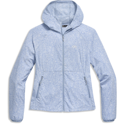 Women's Astroman Full Zip Sun Hoodie (Clearance) product image - main