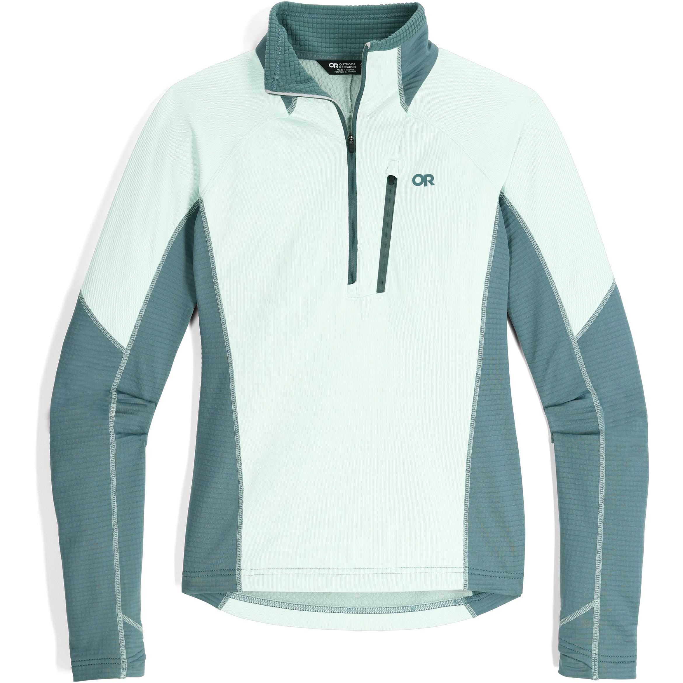 Outdoor Research Women's Deviator Fleece Half Zip Enwild