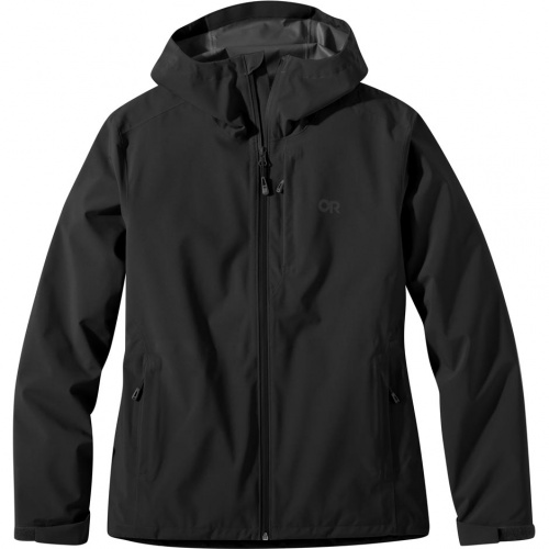 Outdoor Research Women s Dryline Rain Jacket Clearance Enwild