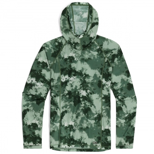 Women's Echo Printed Hoodie (Used) product image - main