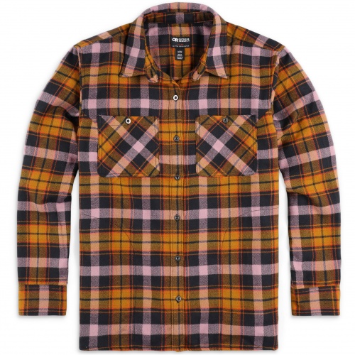 Women's Feedback Flannel Shirt (Used) product image - main