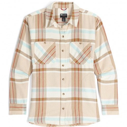 Women's Feedback Flannel Twill Shirt (Used) product image - main