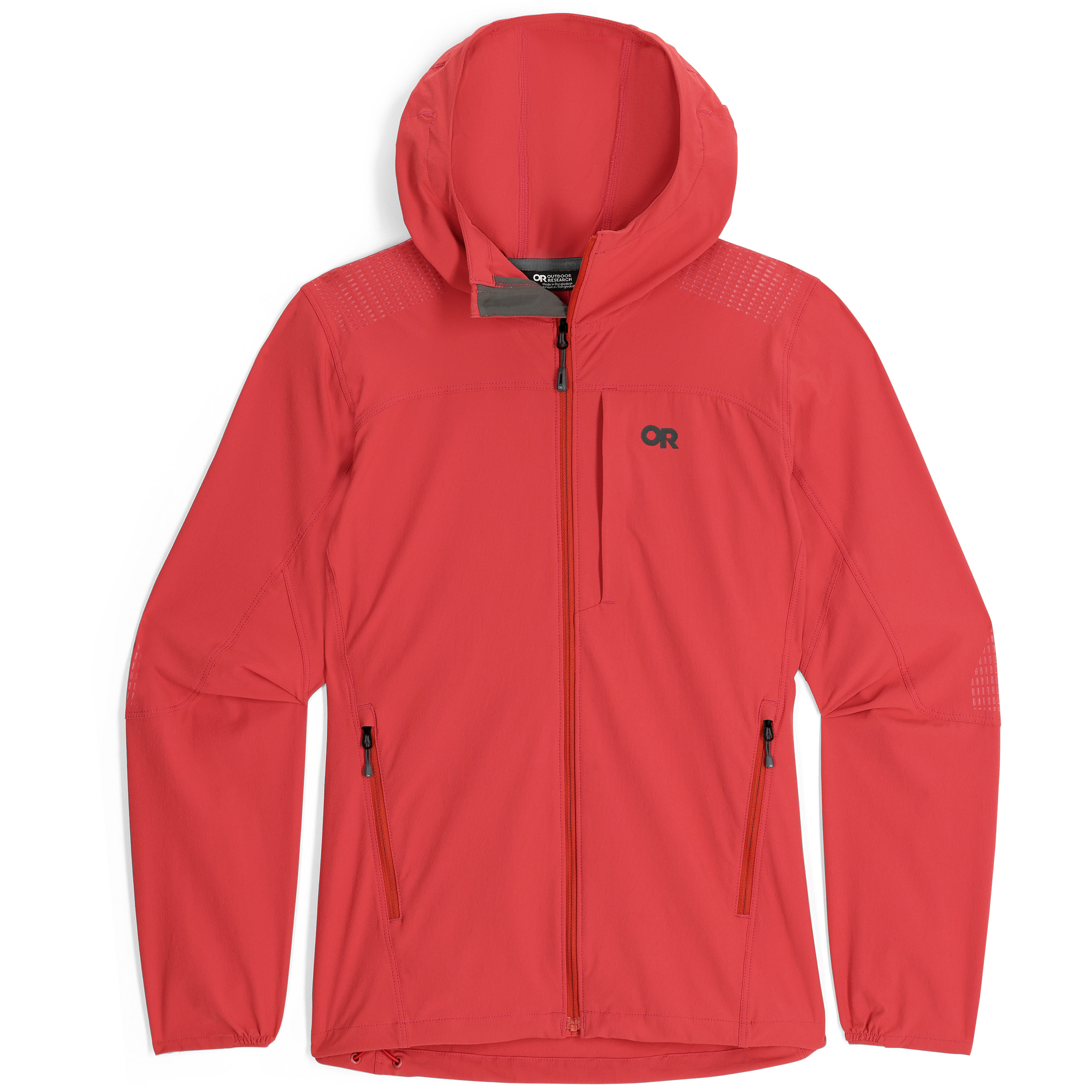 Women's ferrosi hooded jacket cheap