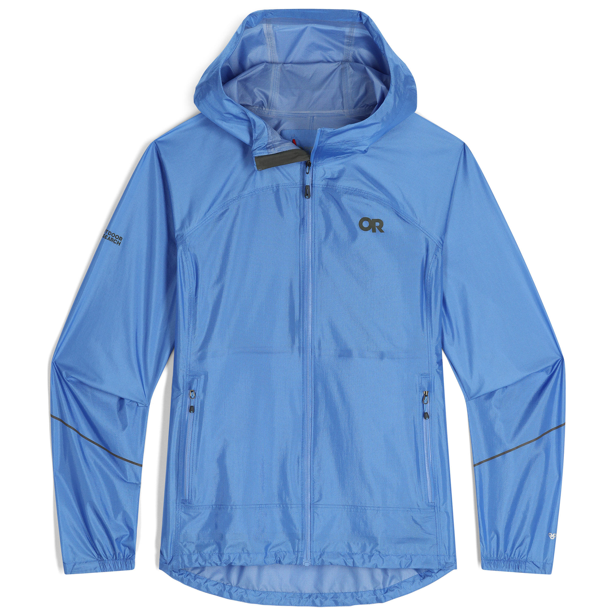 Outdoor Research Helium Rain Jacket Women s Iceberg Xs
