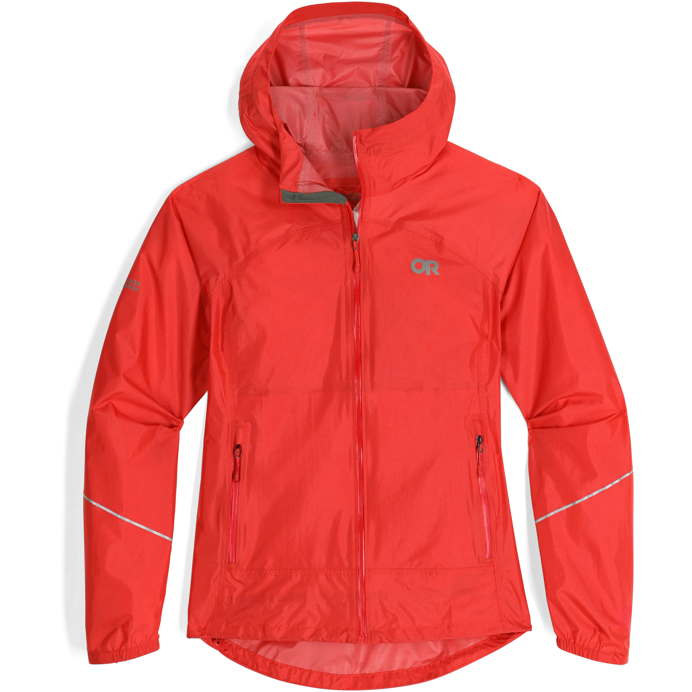 Outdoor Research Women s Helium Rain Jacket Sunrise S