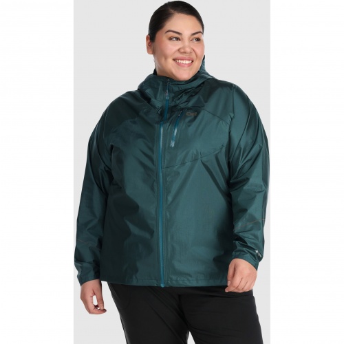 Women's Helium Rain Plus Size Jacket (Clearance) product image - main