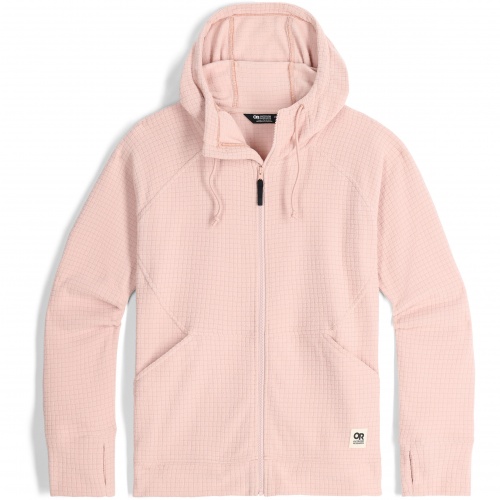 Women's Mega Trail Mix Fleece Full Zip Hoodie (Used) product image - main