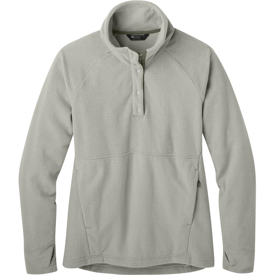 Women's Thermal Snap Pullover Outdoor Research Women's Trail Mix