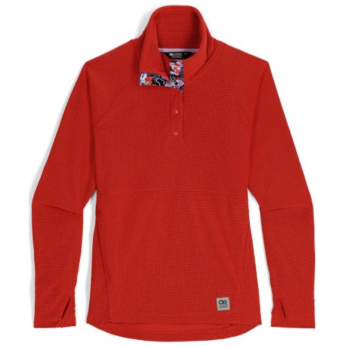 Women's Trail Mix Snap Pullover (Clearance) product image - main