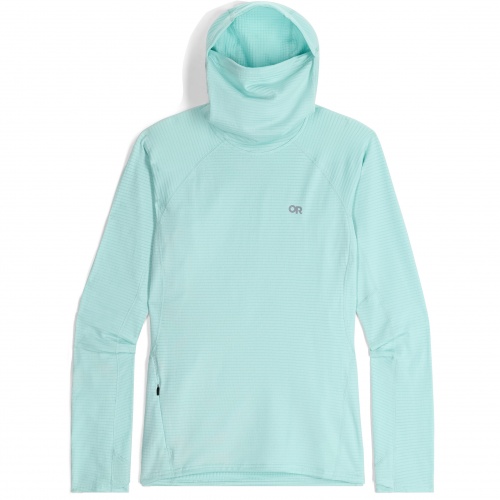 Women's Vigor Grid Fleece Pullover Hoodie (Used) product image - main