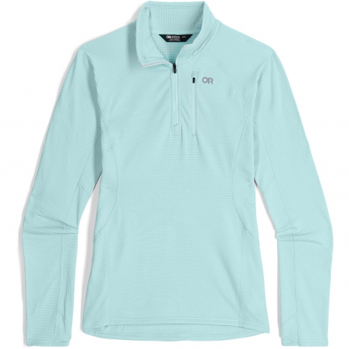 Women's Vigor Grid Fleece Quarter Zip (Clearance) product image - main