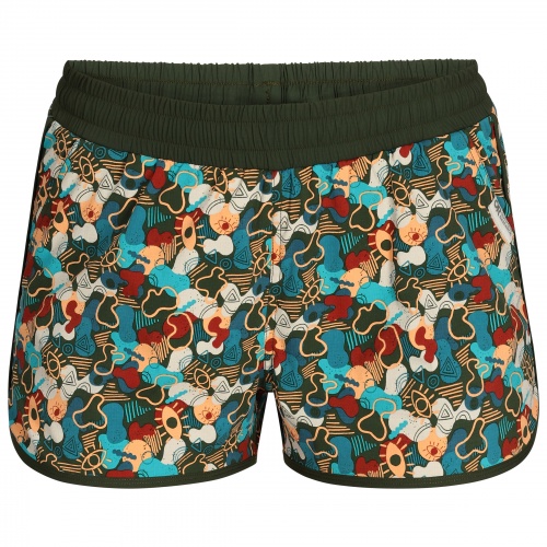 Women's Zendo Printed Multi Shorts (Clearance) product image - main