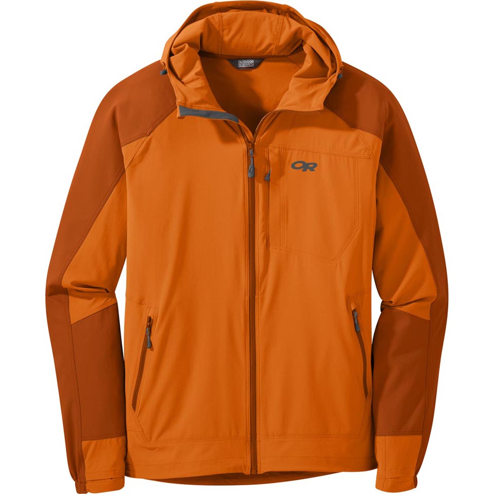 Outdoor Research Men's Ferrosi Hooded Jacket CLEARANCE