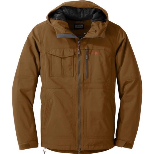 Men's Blackpowder II Jacket Large Saddle