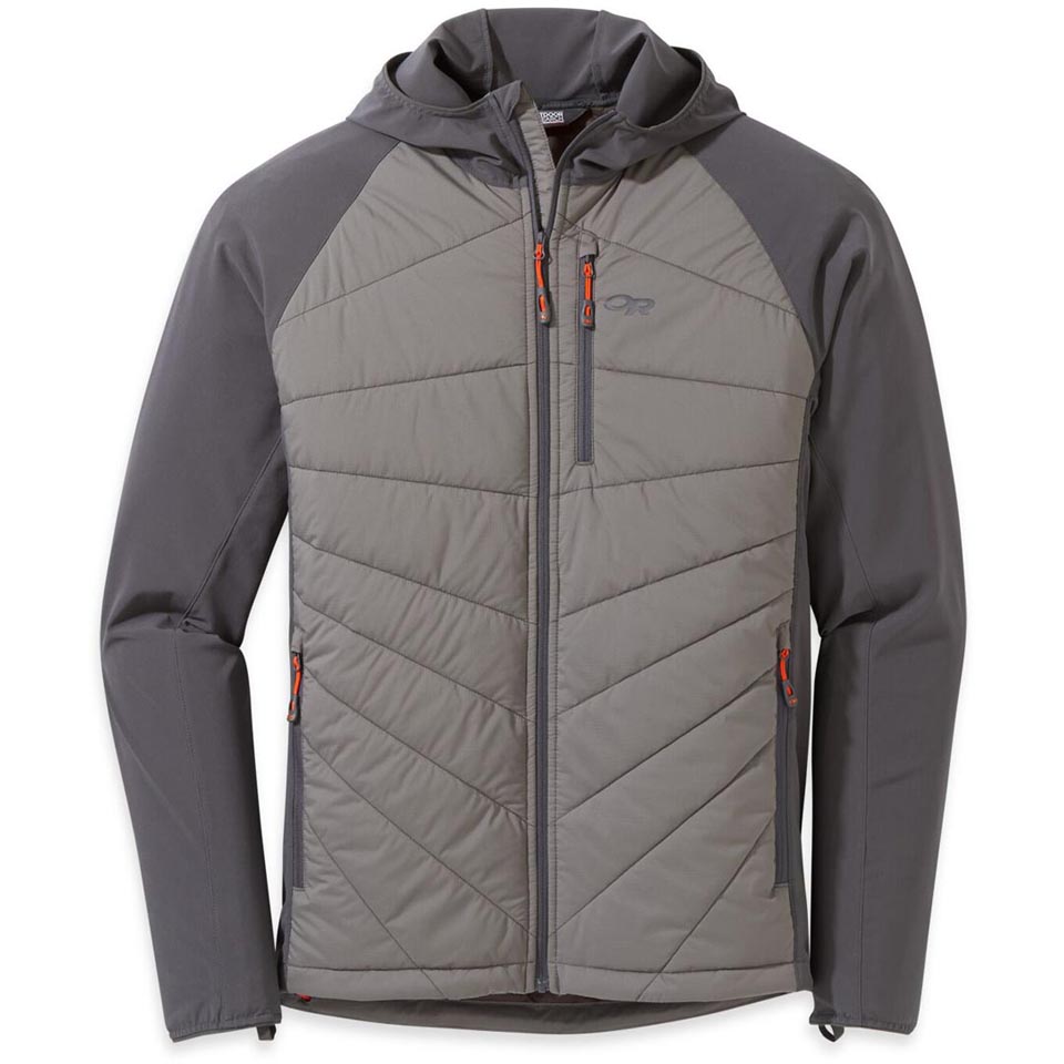 Outdoor research men's refuge hybrid hooded jacket 2025