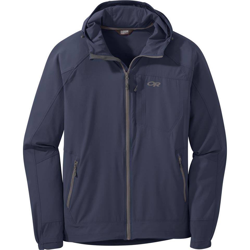 Outdoor Research Men's Ferrosi Hooded Jacket CLEARANCE Enwild