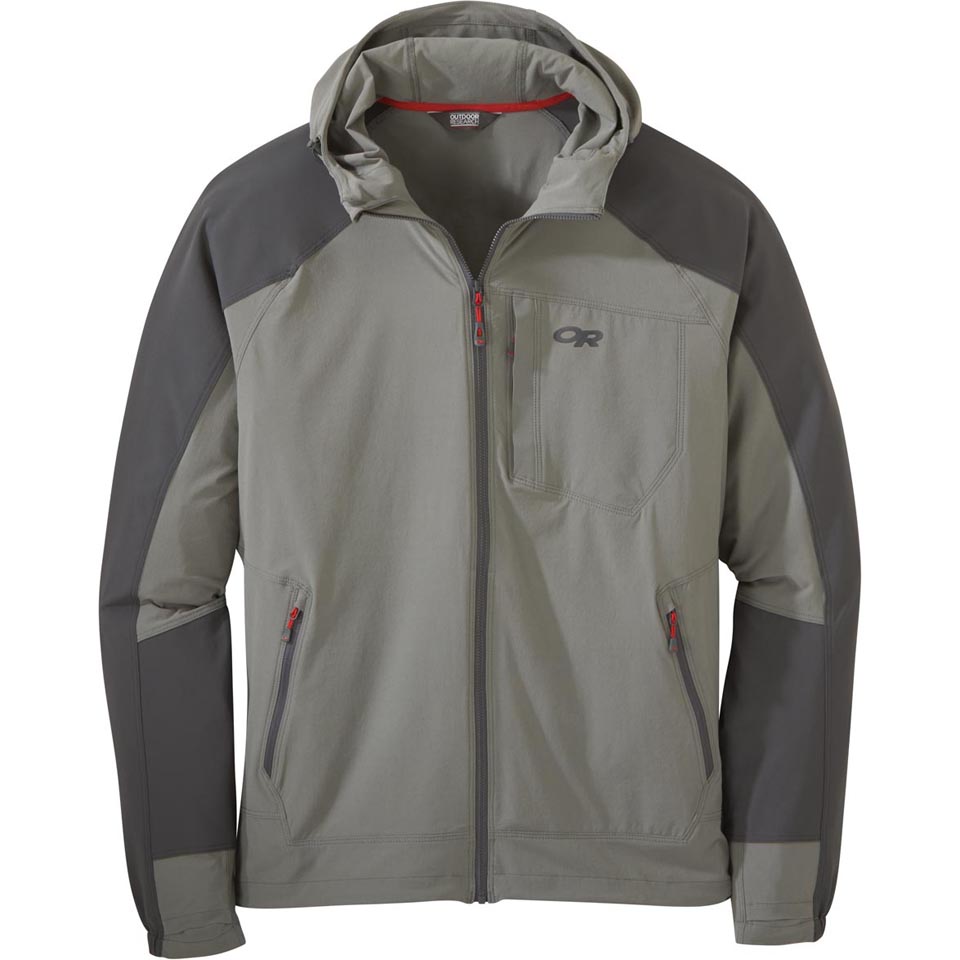 Ferrosi hooded jacket men's shop