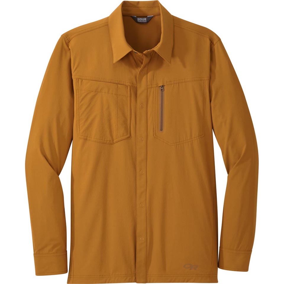 Long Sleeve Outdoor Research Ferrosi Shirt Jacket Used Outdoor