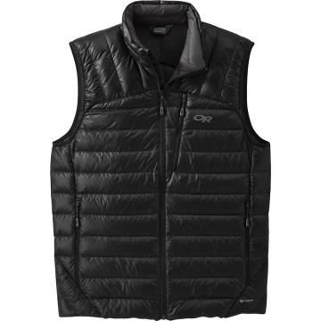 outdoor research men's coldfront down vest