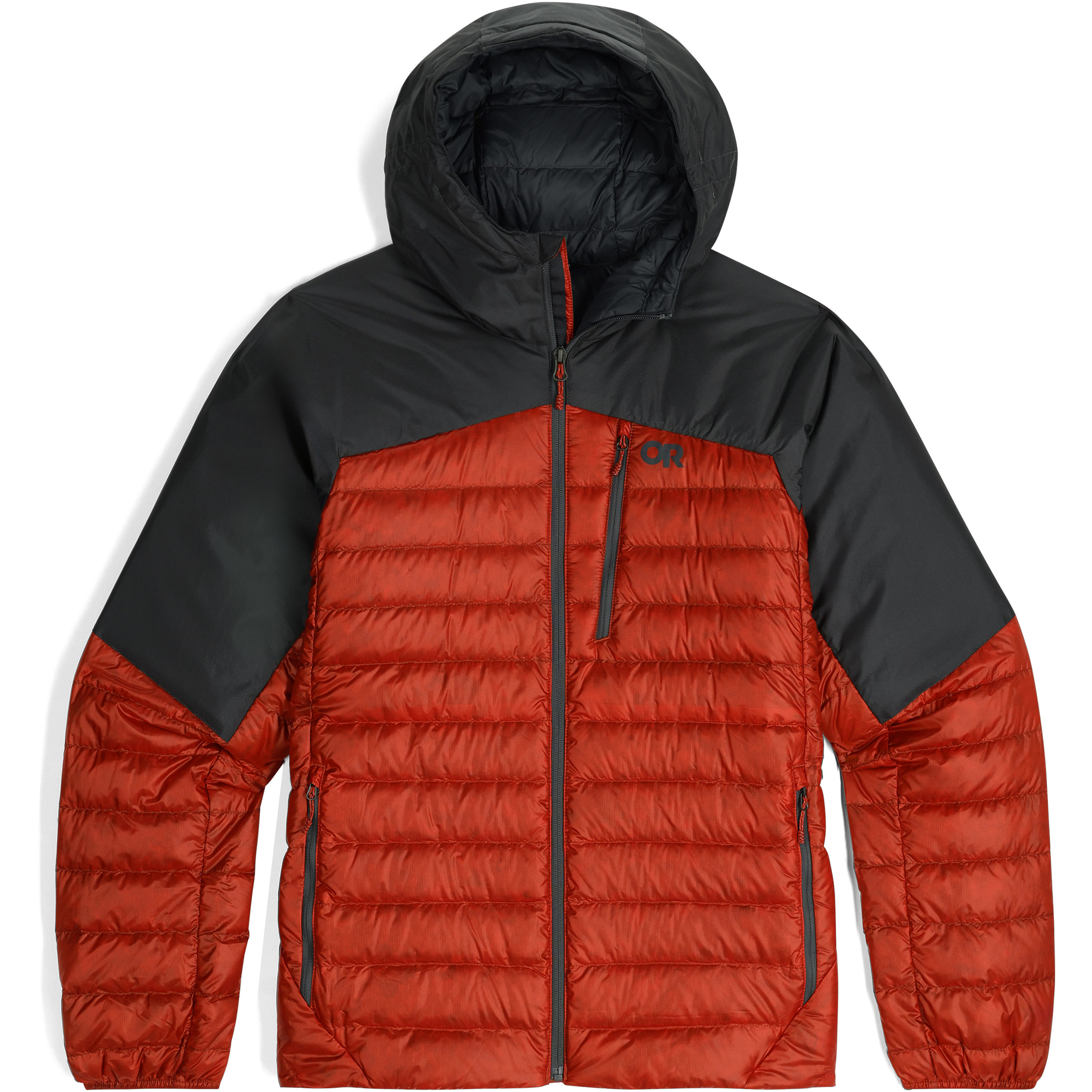 Outdoor Research Men s Helium Down Hoodie Jupiter Storm L