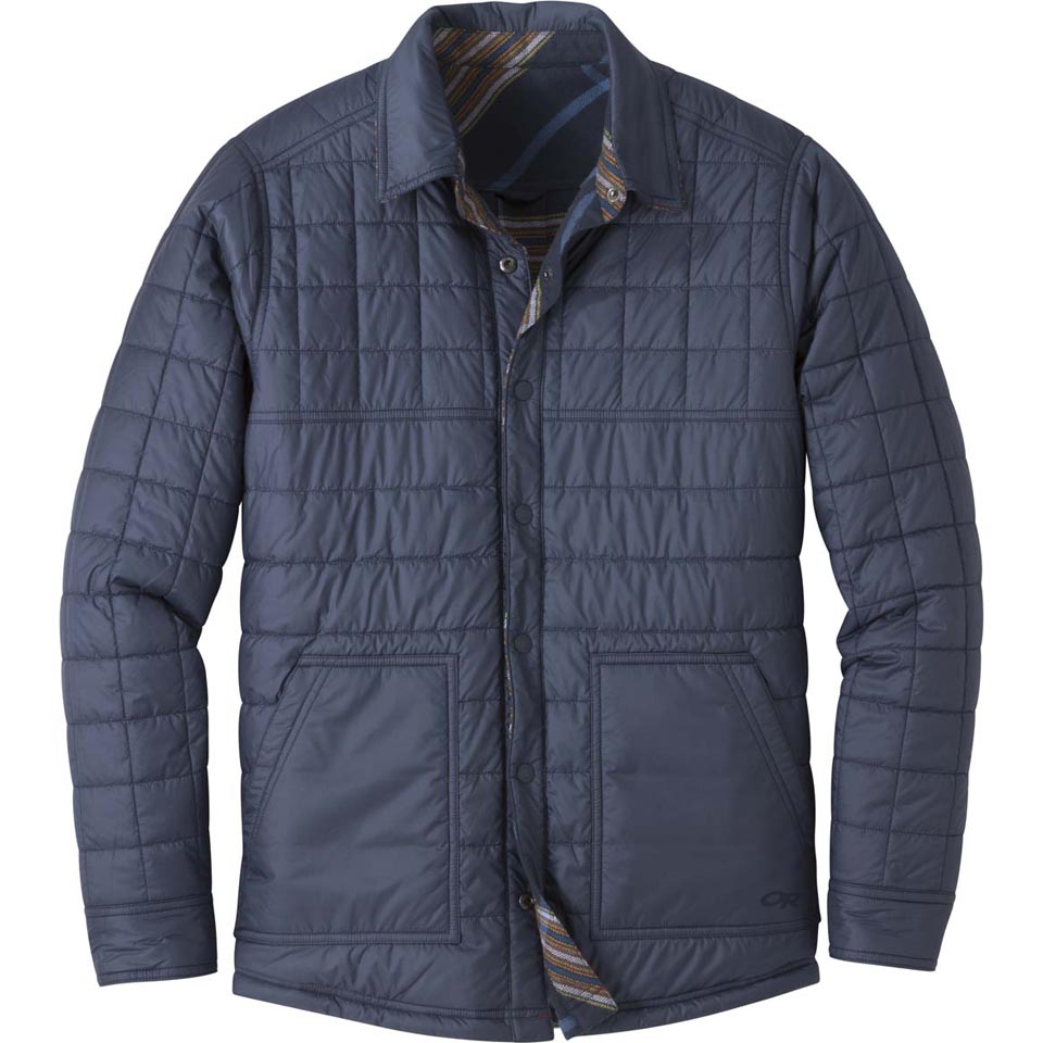 Kalaloch Reversible Shirt Jacket | Enwild