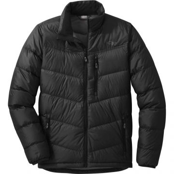 super transcendent down hooded jacket