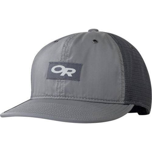 outdoor research trail run performance trucker hat