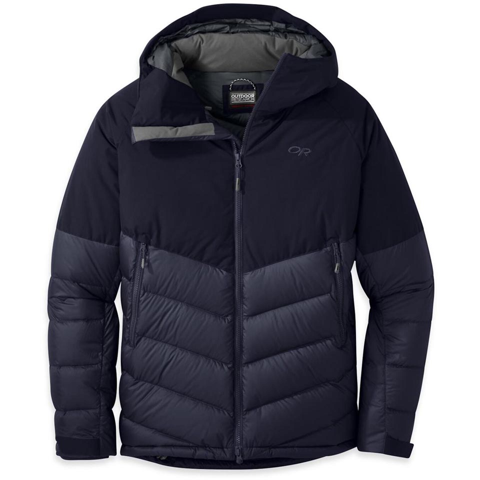 Outdoor research men's transcendent online down pullover