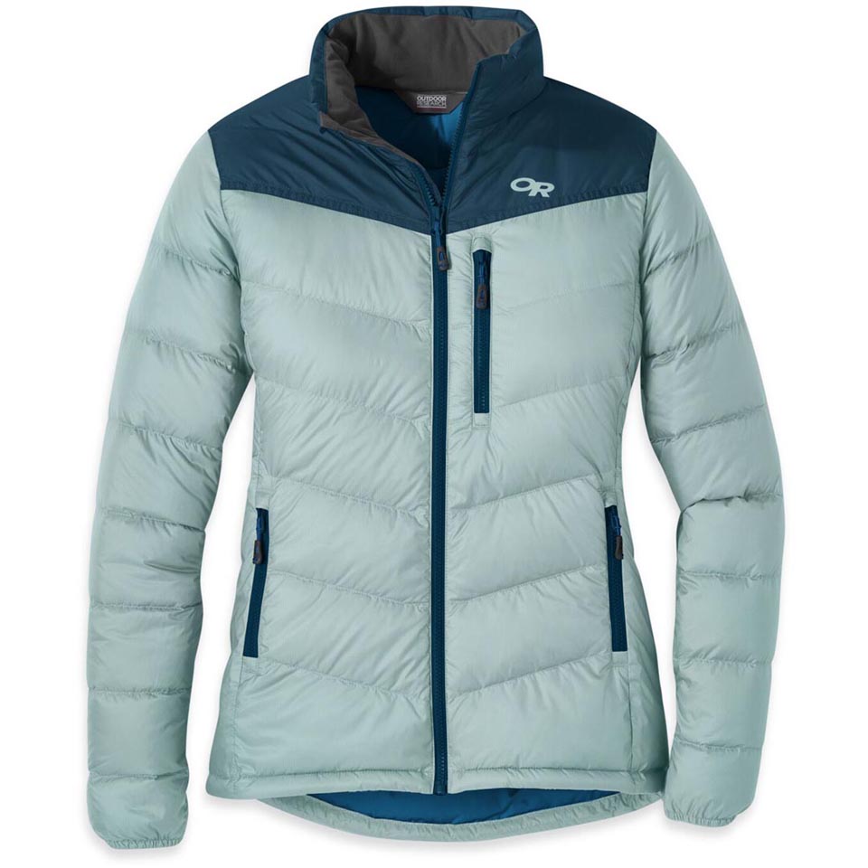Outdoor Research Women's Transcendent Down Jacket CLEARANCE Enwild