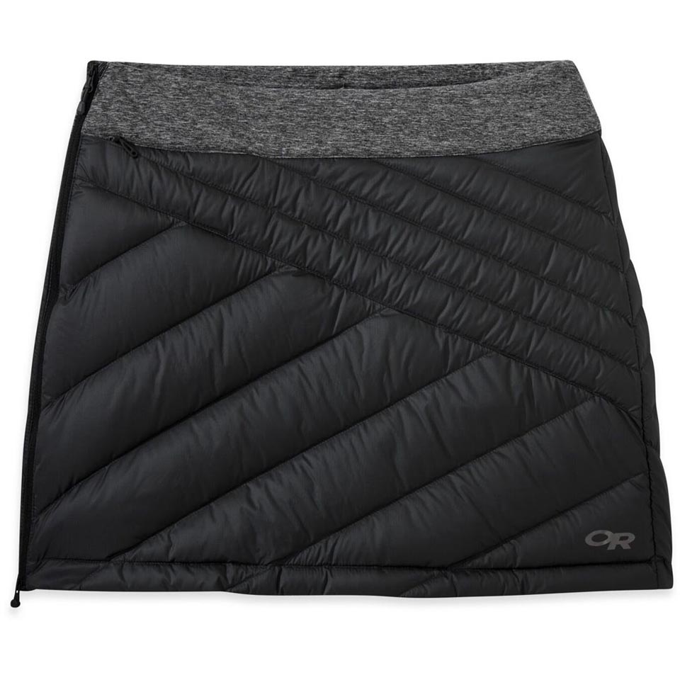 WOMEN‘S HYBRID DOWN SKIRT 2024AW Outdoor Research Women's Transcendent Down Skirt | Enwild