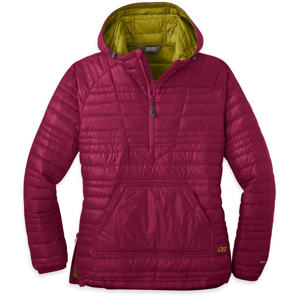 Expert reviews of Outdoor Research Men's Down Baja Pullover