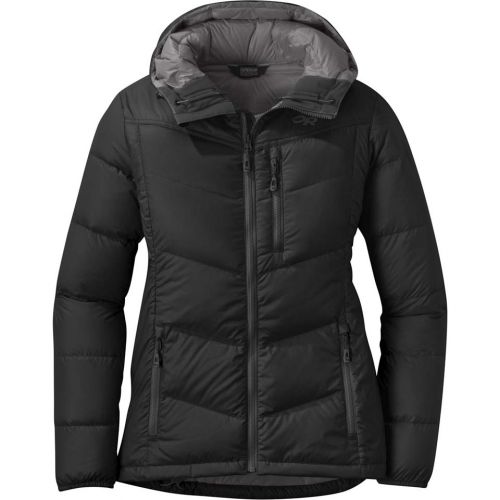 Women's transcendent down hoodie Clearance