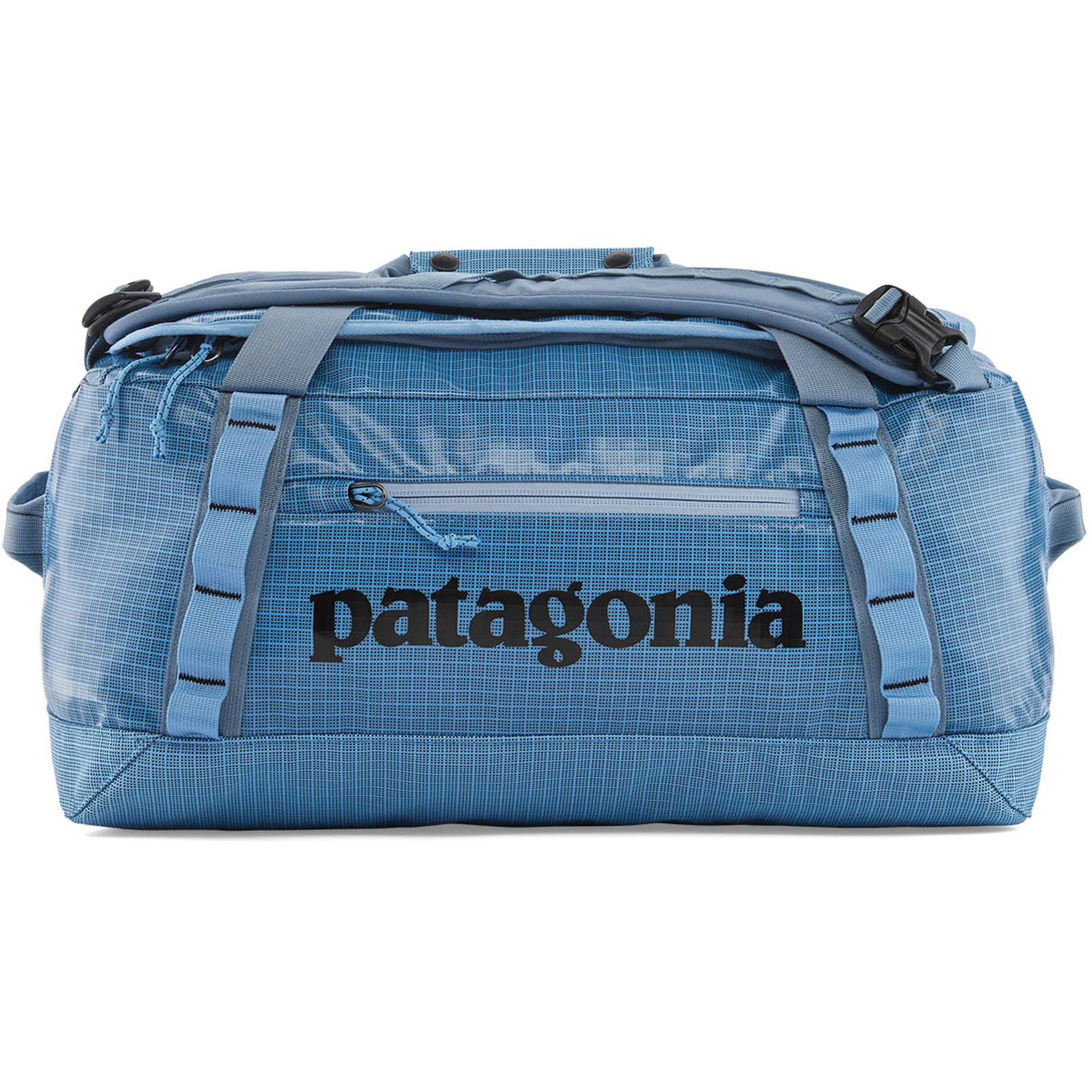 patagonia black hole duffel 40l abalone blue Made with 100% recycled fabric PATAGONIA - BLACK HOLE DUFFEL