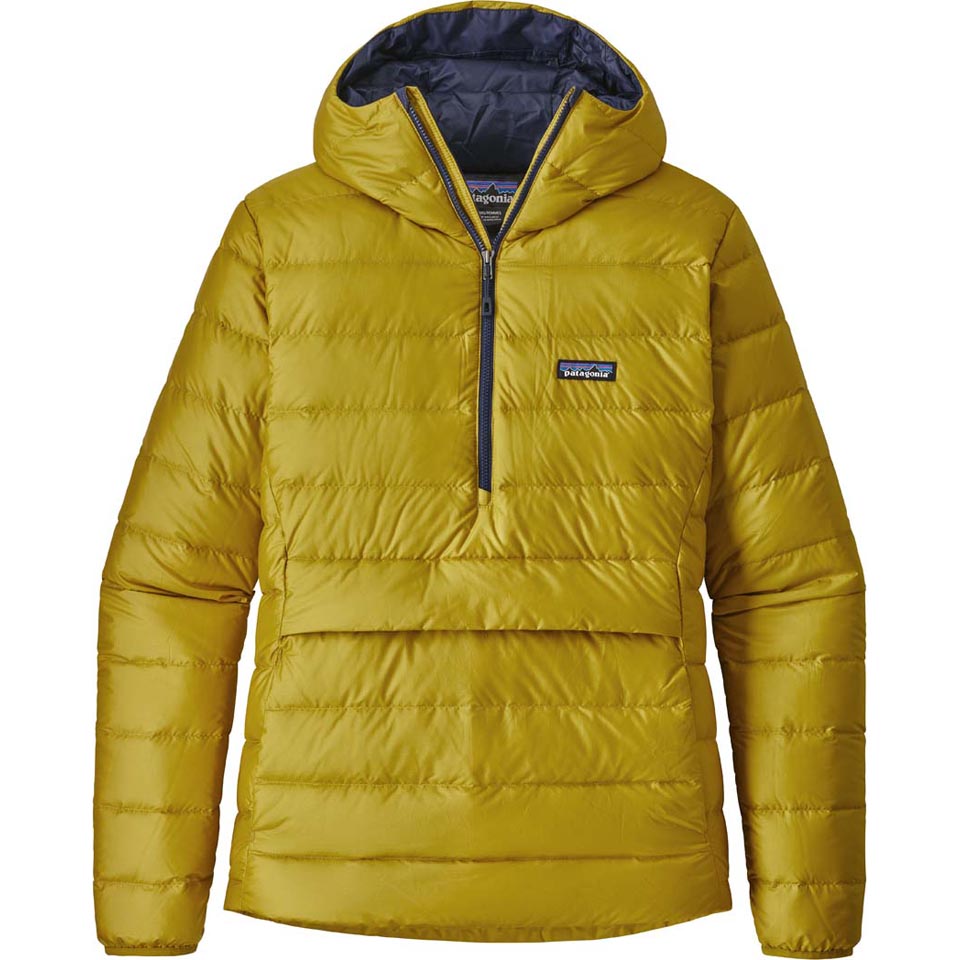 patagonia down sweater hoody homme