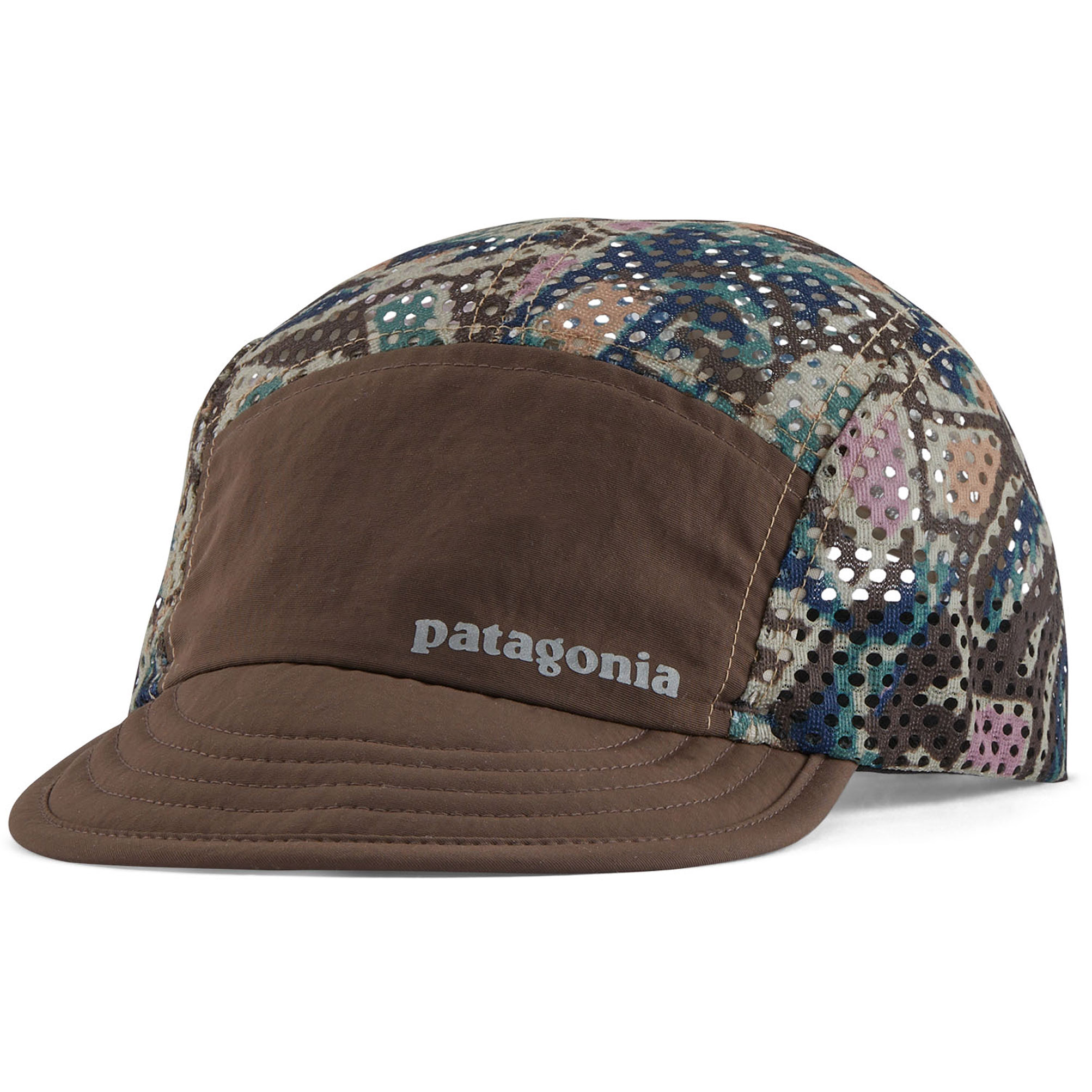 Typing Tutor Patagonia Airdini Cap Black Duckbill Cap (2022