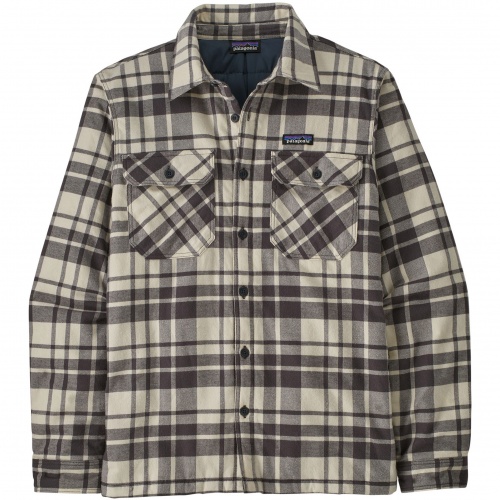 Men's Insulated Organic Cotton Midweight Fjord Flannel Shirt (Clearance) product image - main