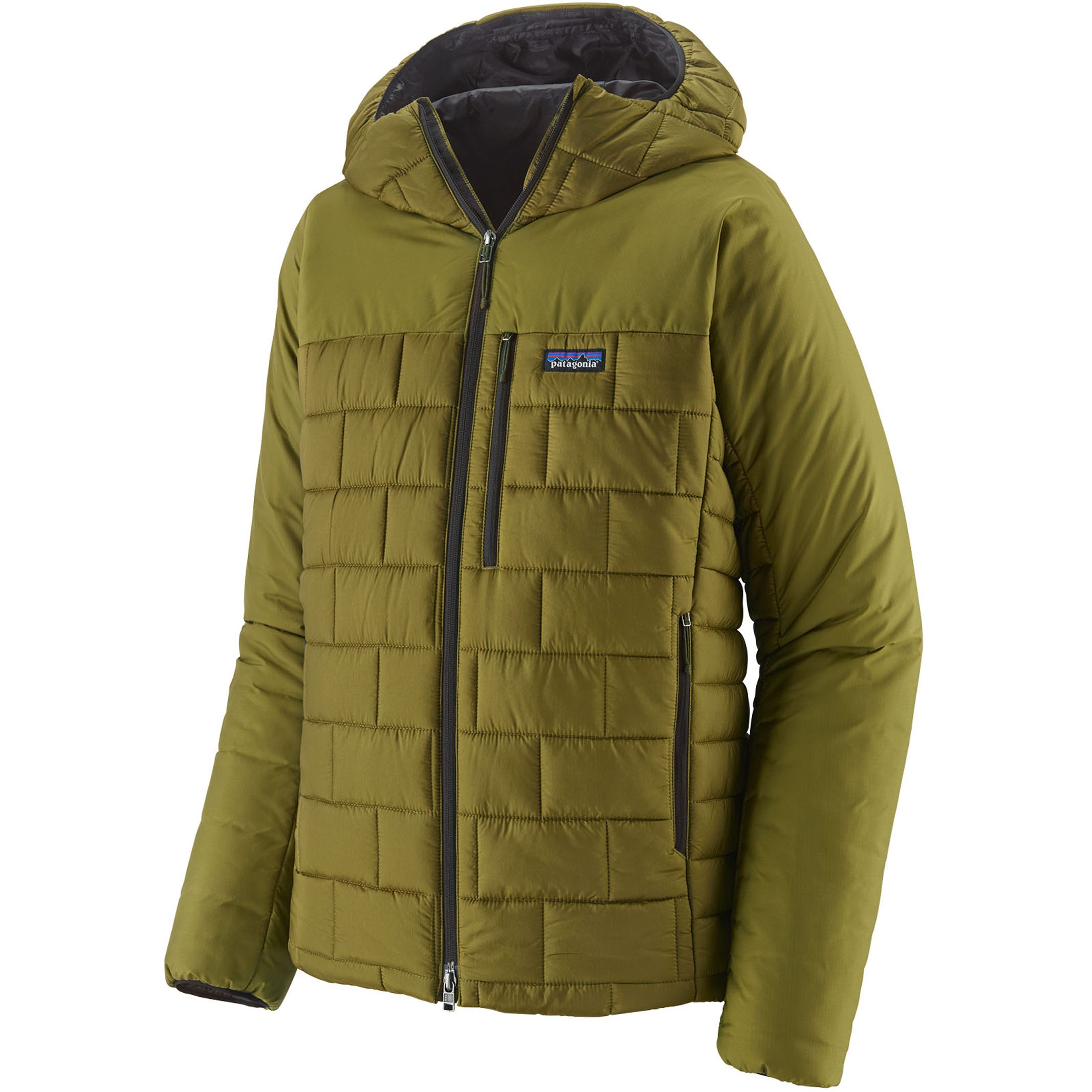 パタゴニア Men's Highloft Nano Paff HoodyPNDG Patagonia Men's Hi-Loft Nano Puff Hoody | Enwild