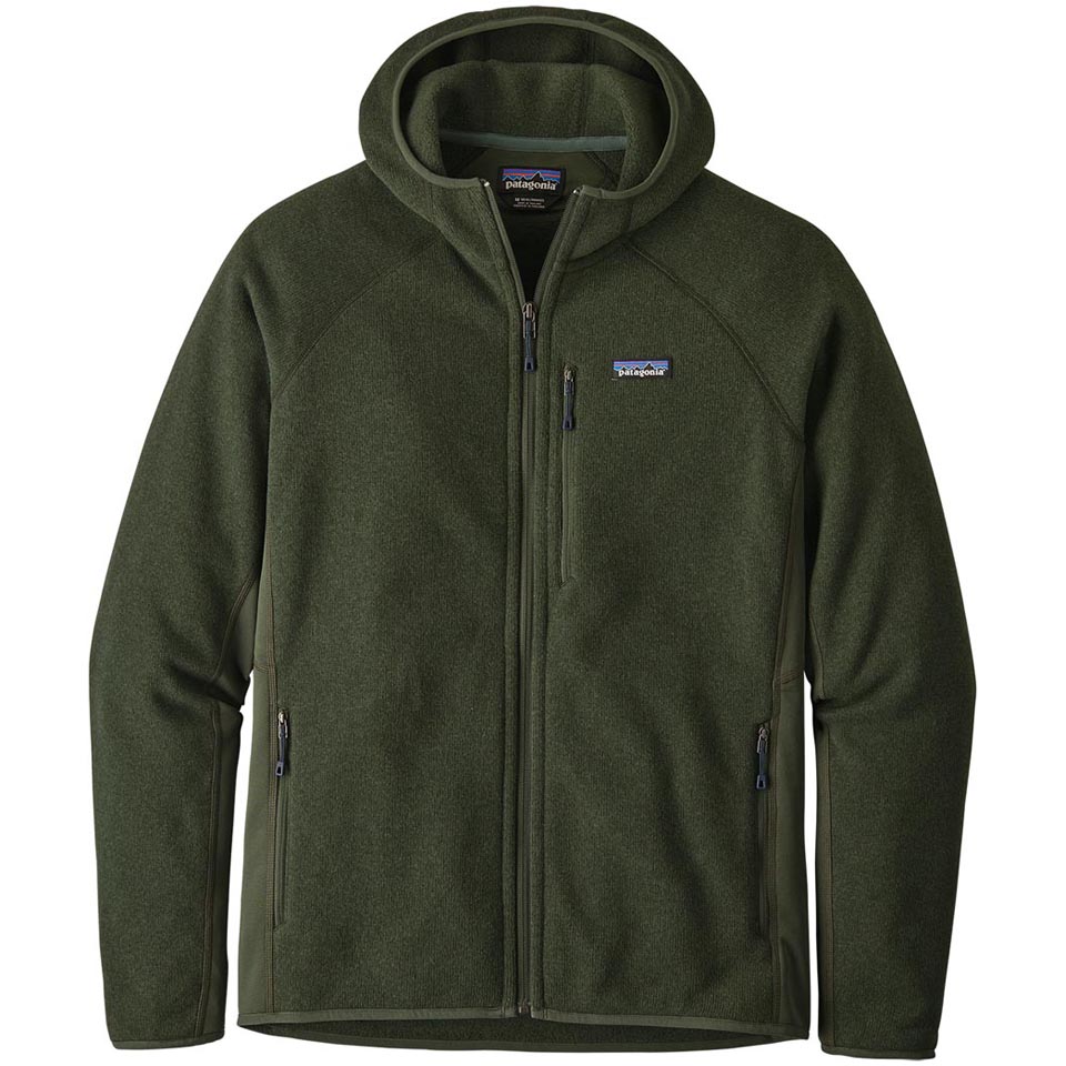 patagonia performance better sweater hoodie