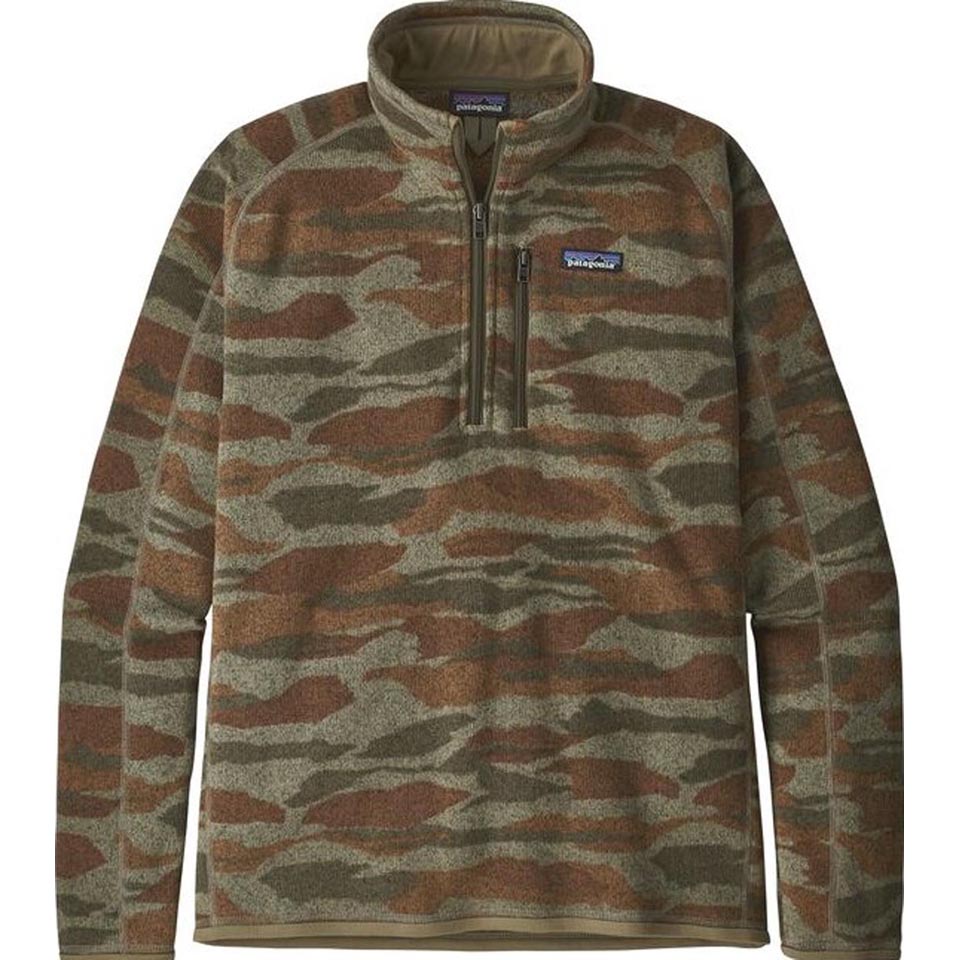 patagonia men's better sweater full zip sale