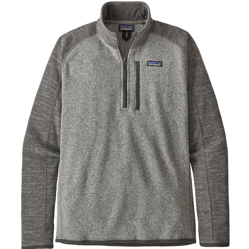 Patagonia Men's Better Sweater 1/4 Zip | Enwild