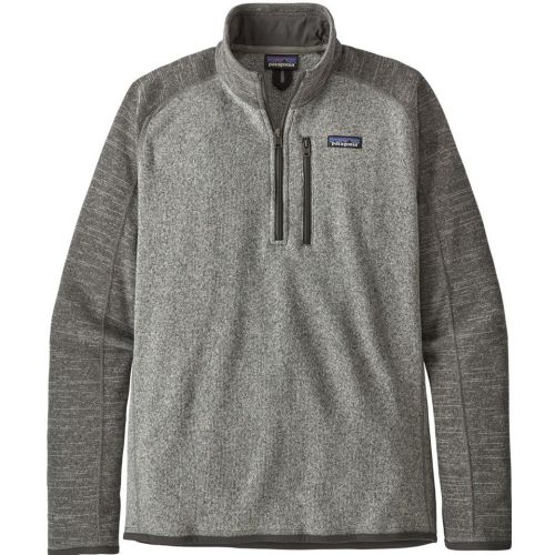 Patagonia white fleece quarter zip deals