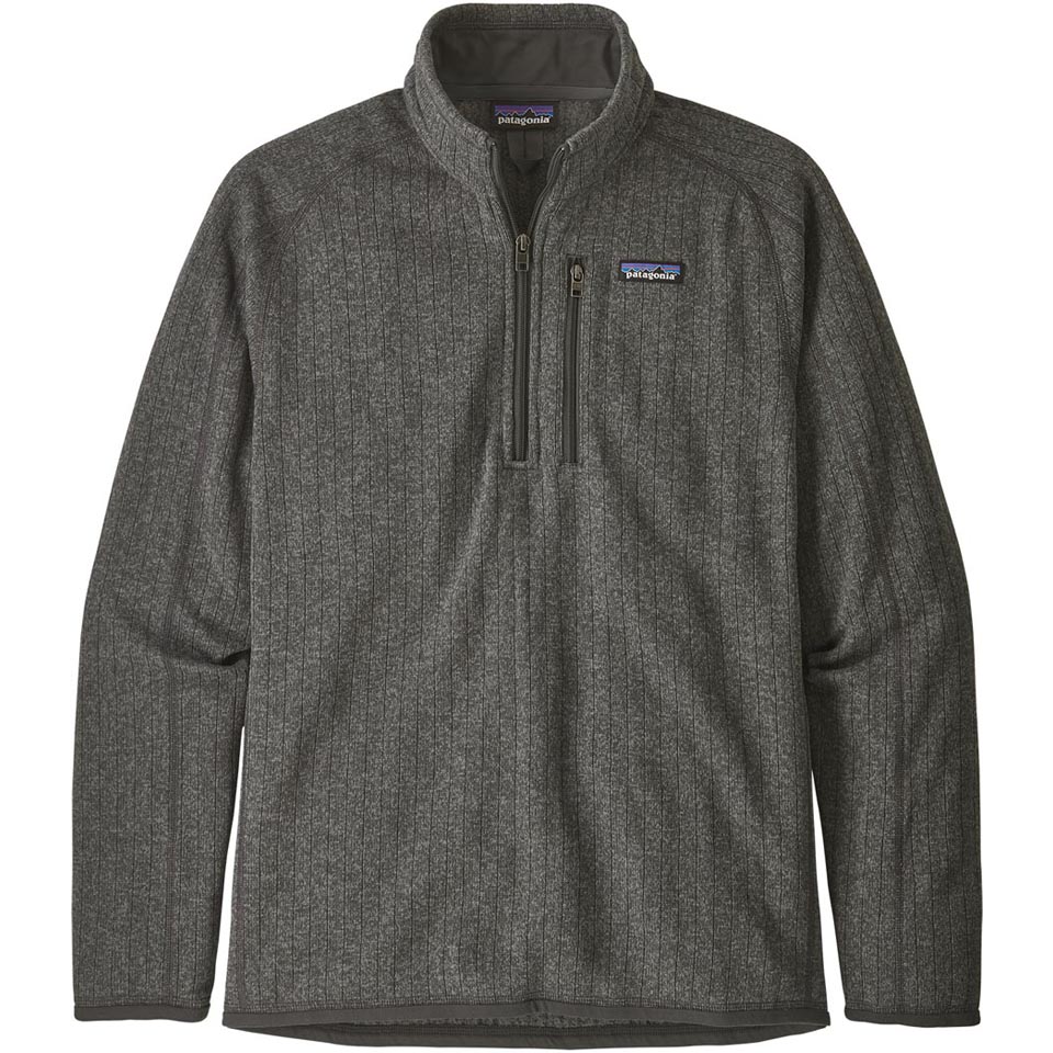 patagonia men's better sweater nickel