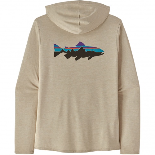 Men's Capilene Cool Daily Graphic Hoody (Clearance) product image - main