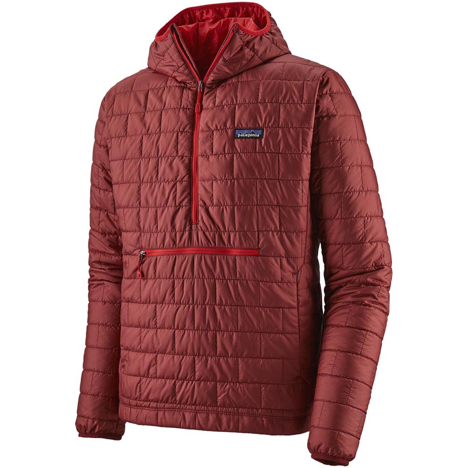 Patagonia nano air sales hoody oxide red